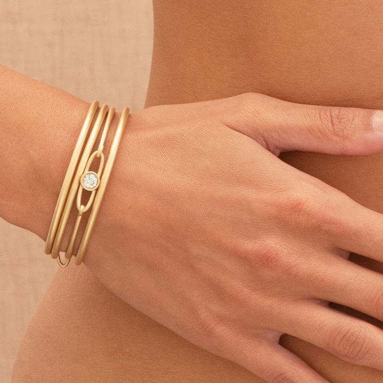 5mm Diamond Bangle