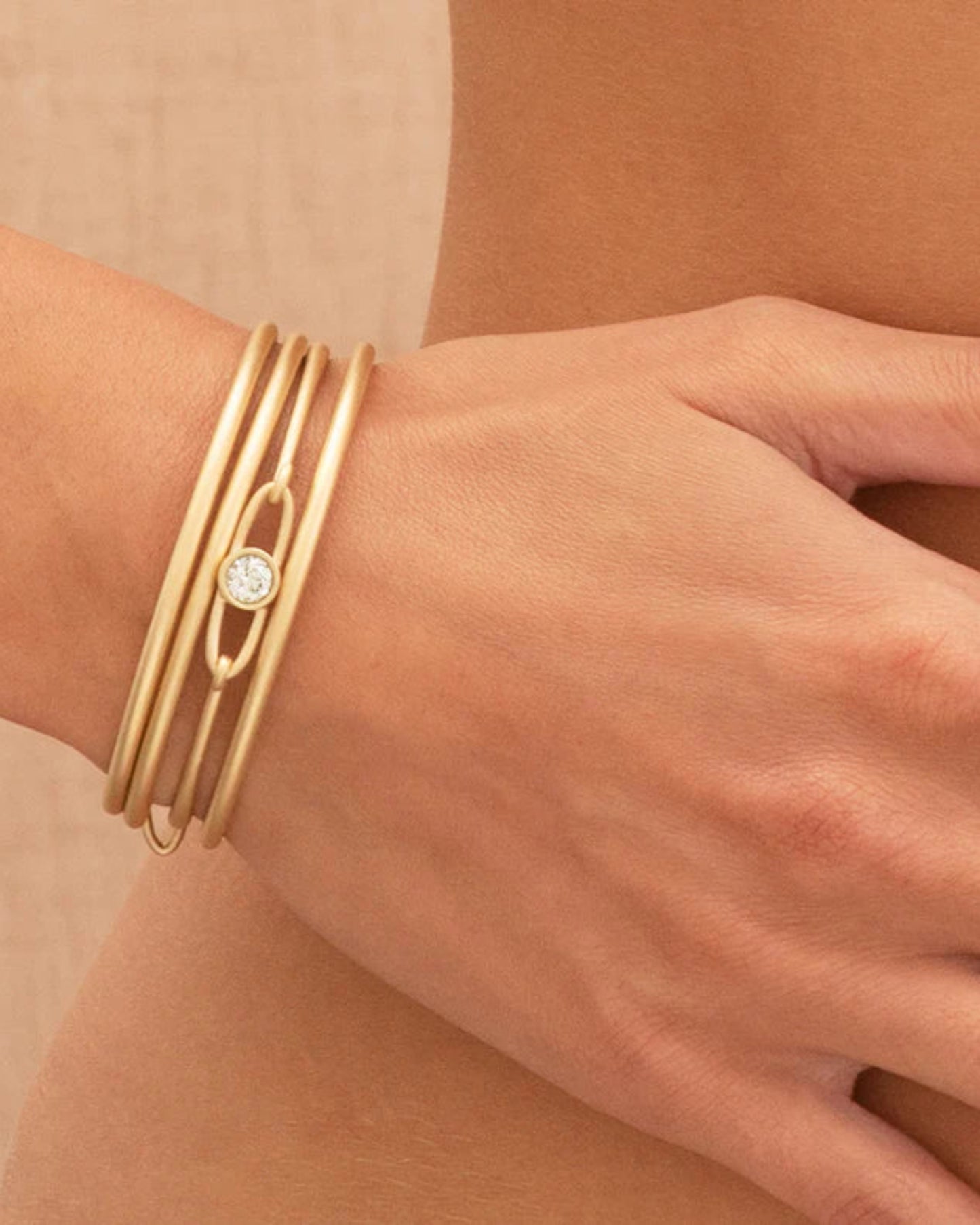 5mm Diamond Bangle
