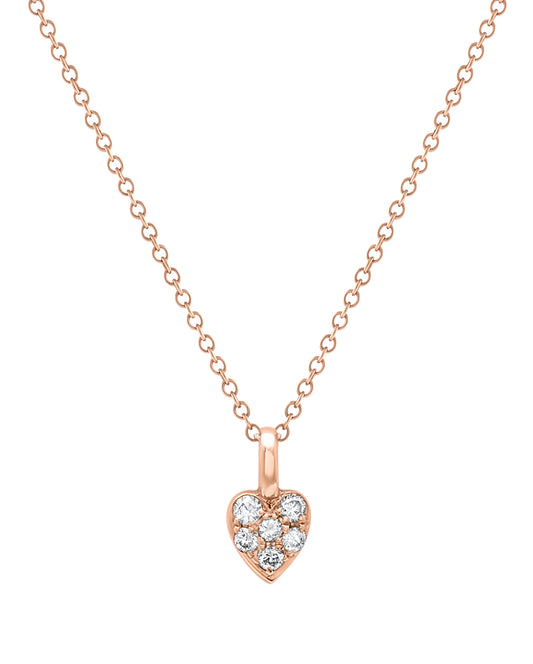 Queen of Hearts Single Heart Necklace