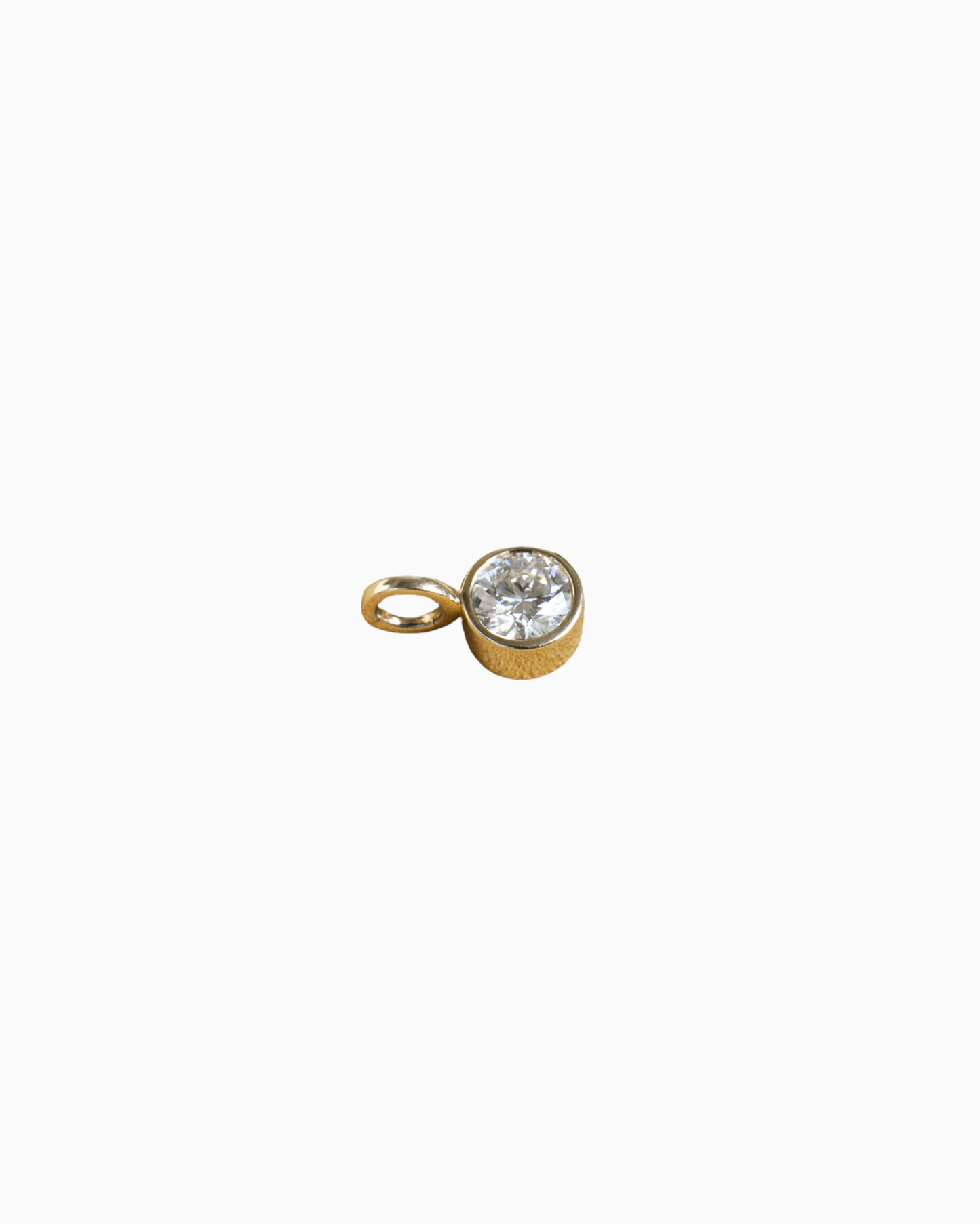 Beilliant Diamond Clasp pendant