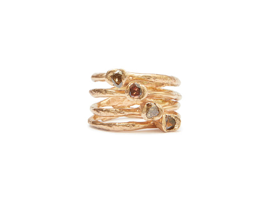 Twisted Rowena Ring