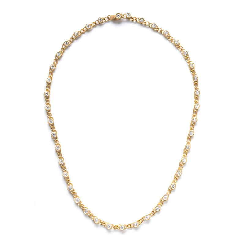 2.7mm Diamond Necklace