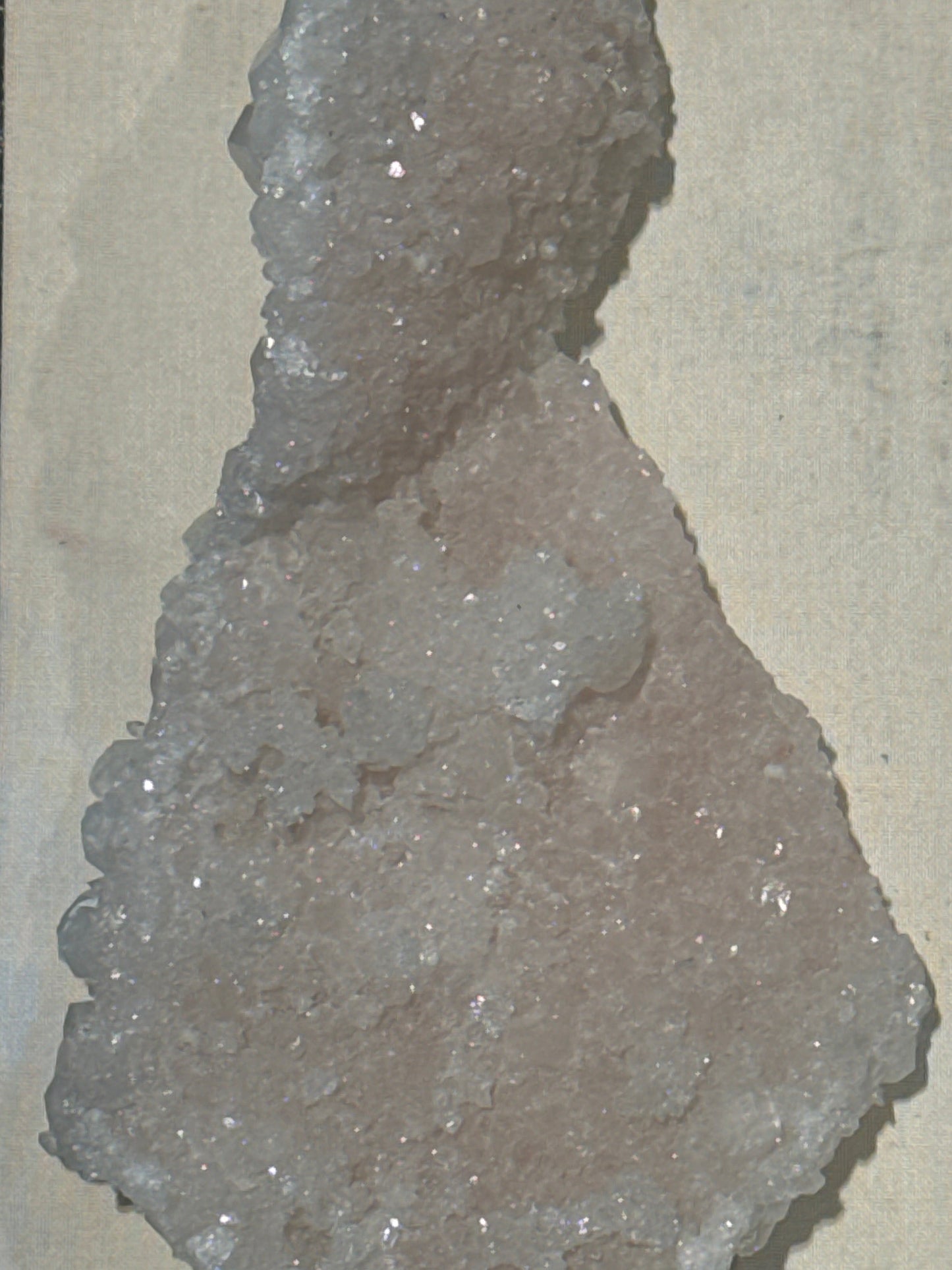 Medium pink textured rose quartz