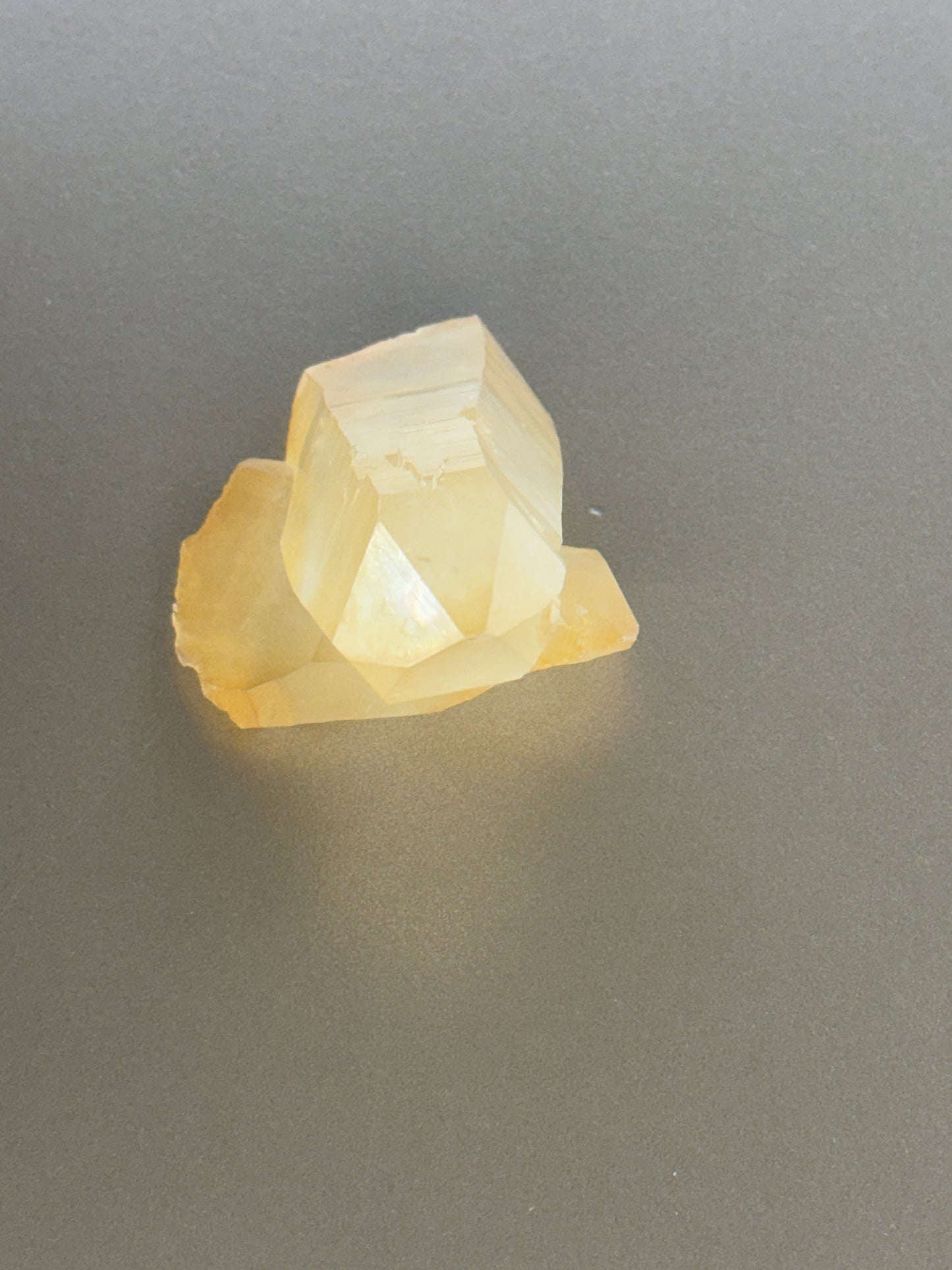 Orange yellow stone