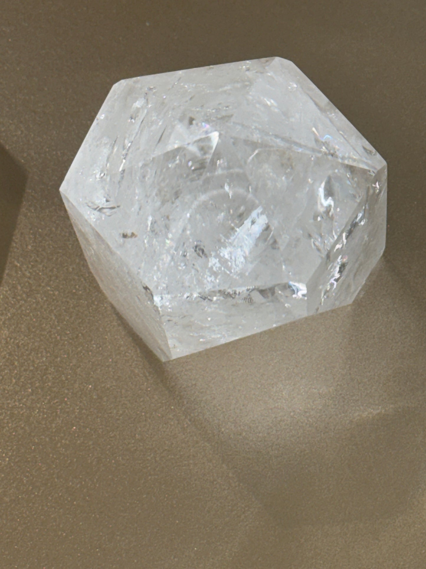 Transparent quartz medium