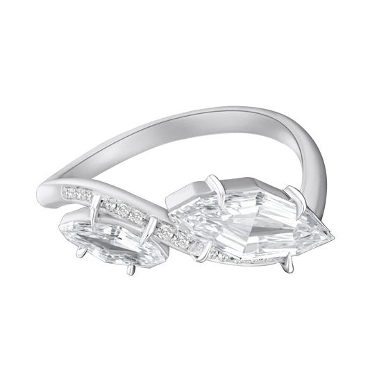 Al Sadirah Double Stone Ring