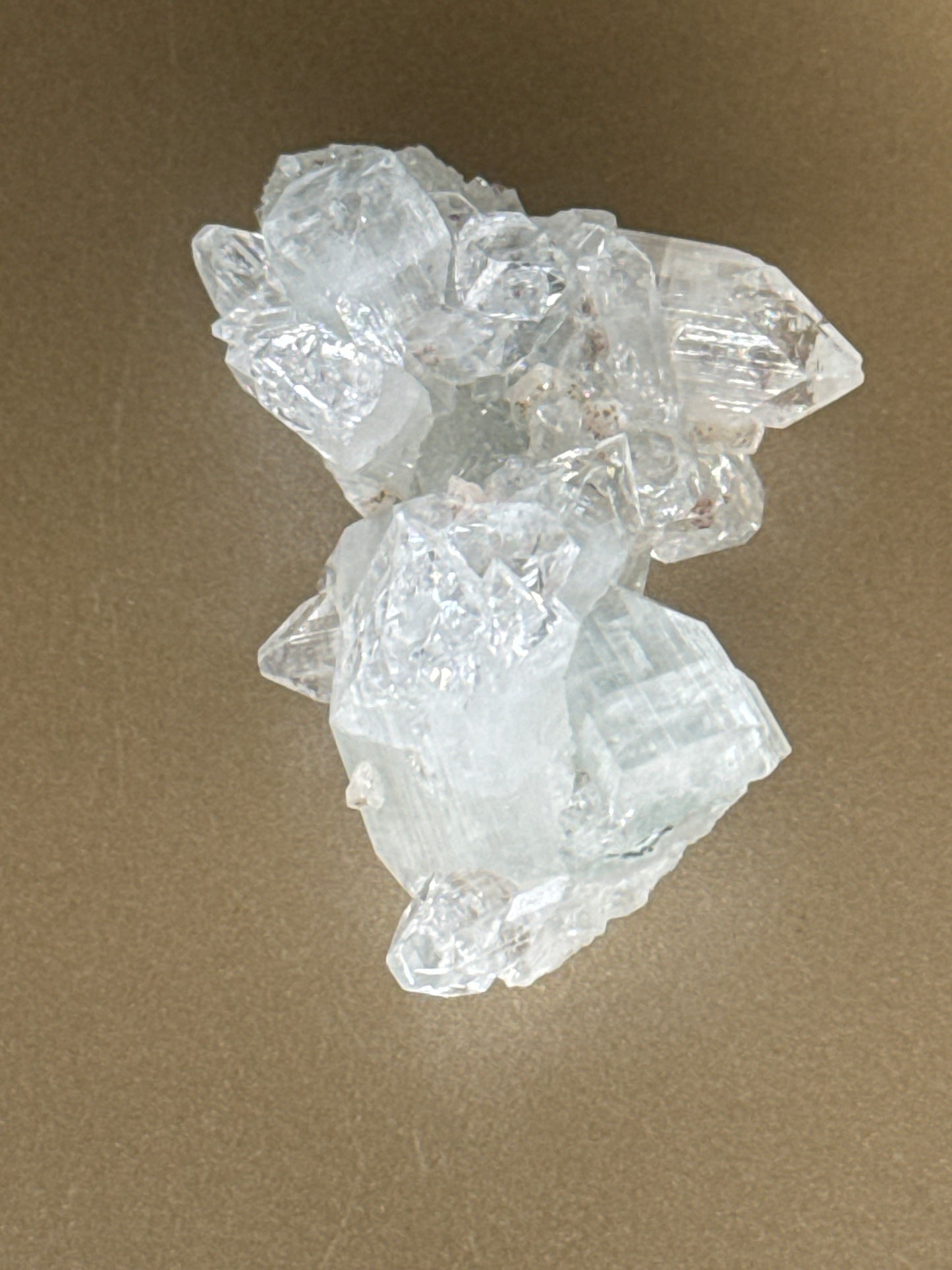 Mini transparent quartz