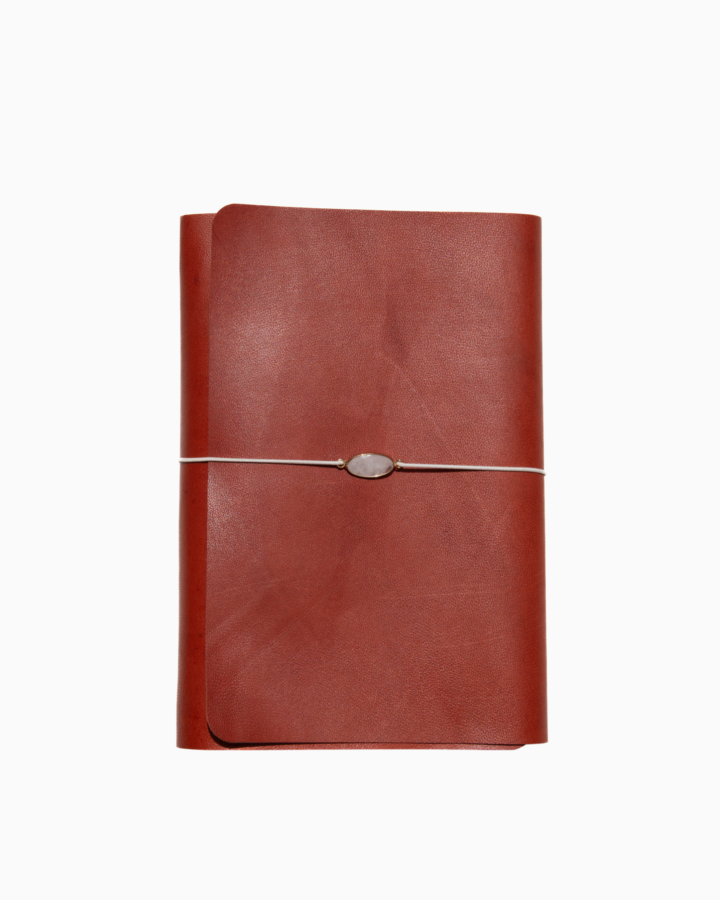 A5 Vessel Journal with Rose Quartz charm