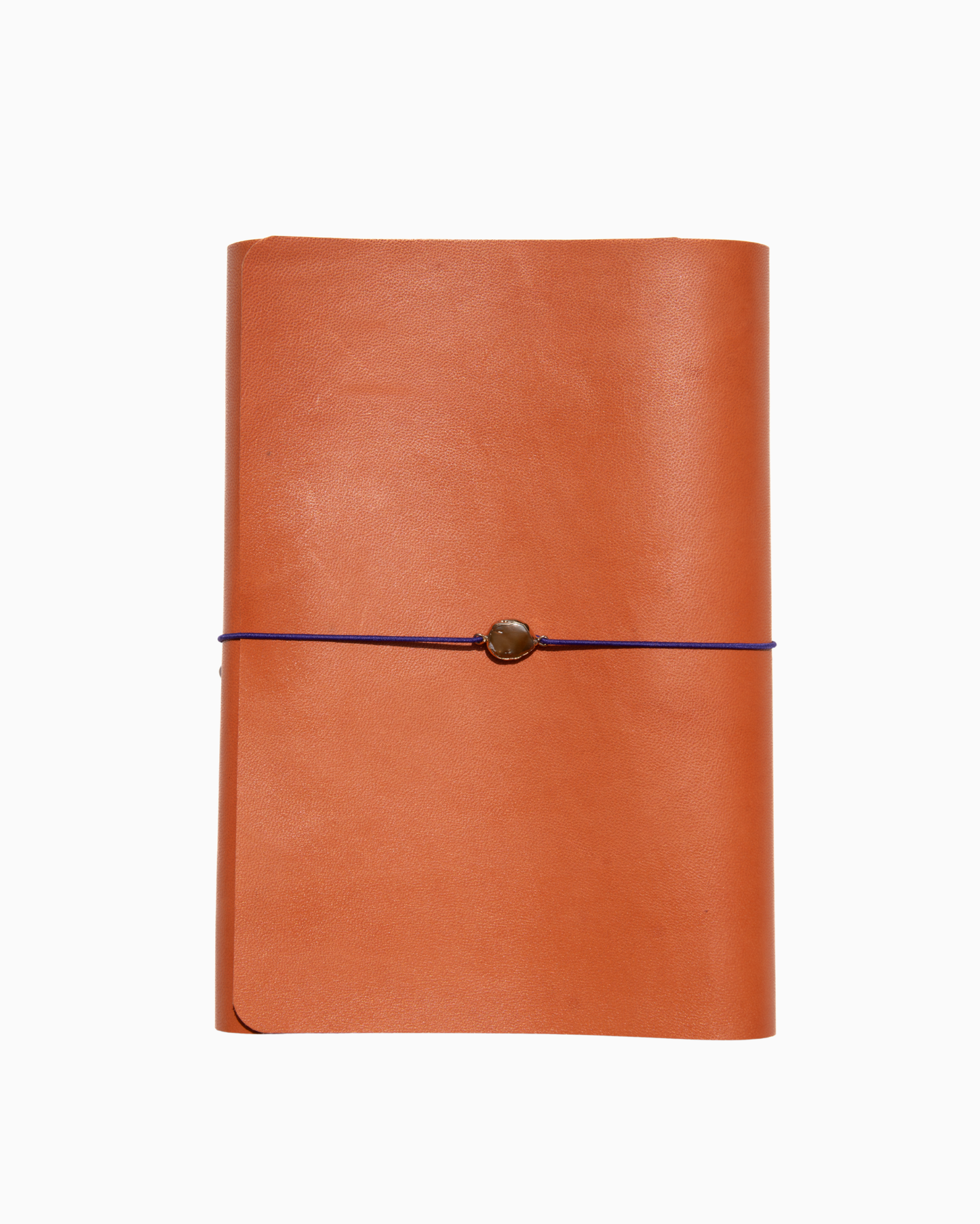 A5 Vessel Journal with Pearl charm