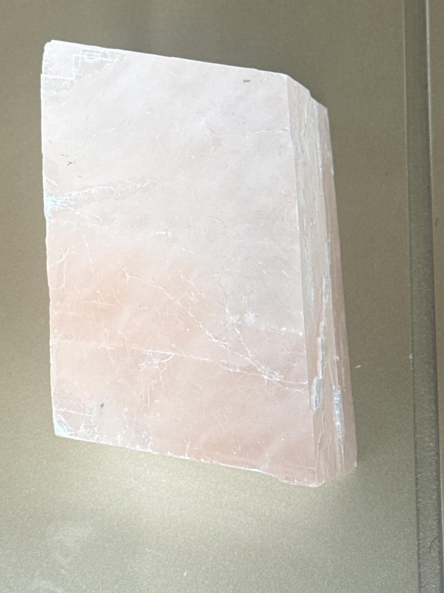 Large pink quartz