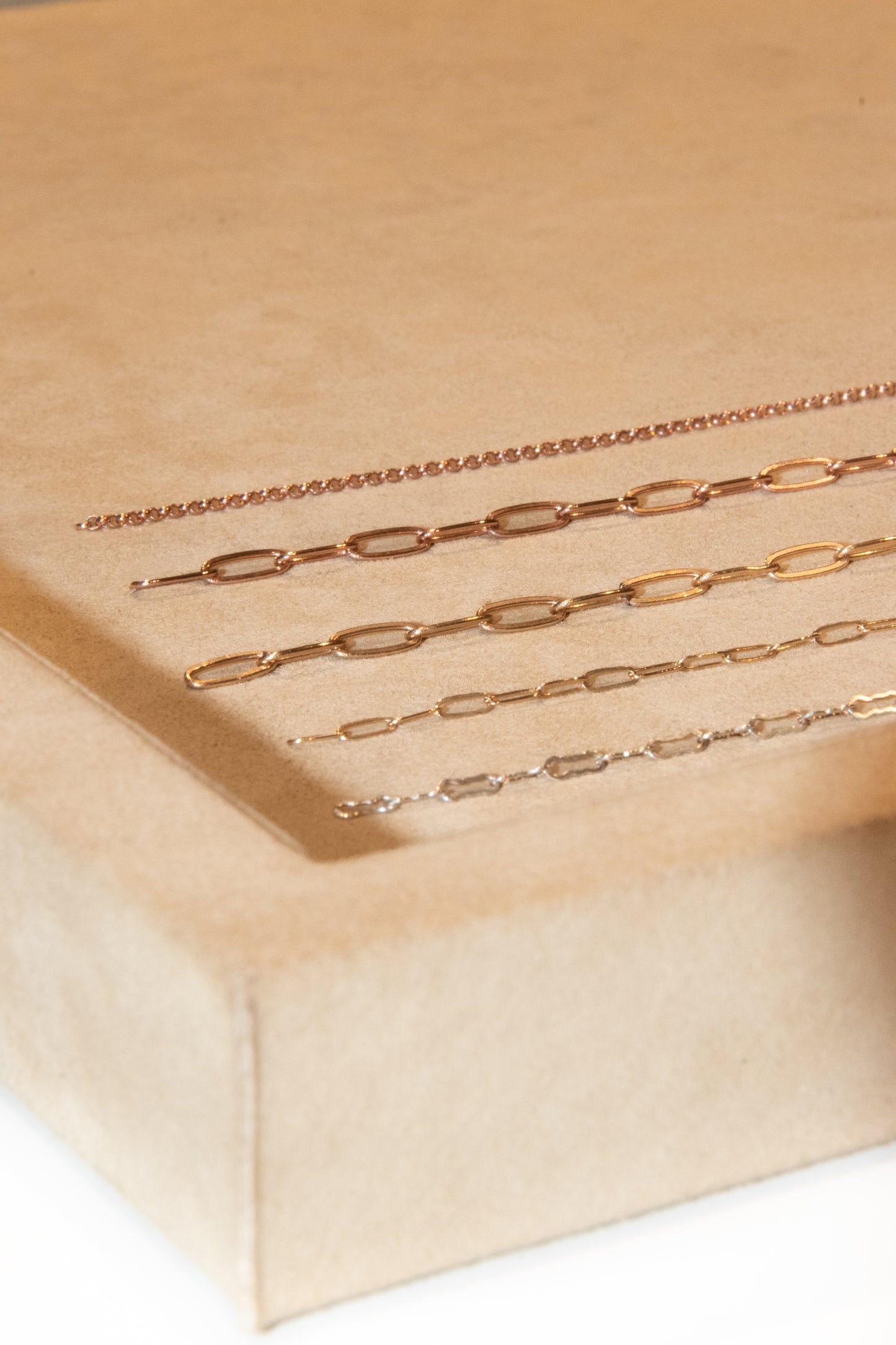 Welded chain gift card