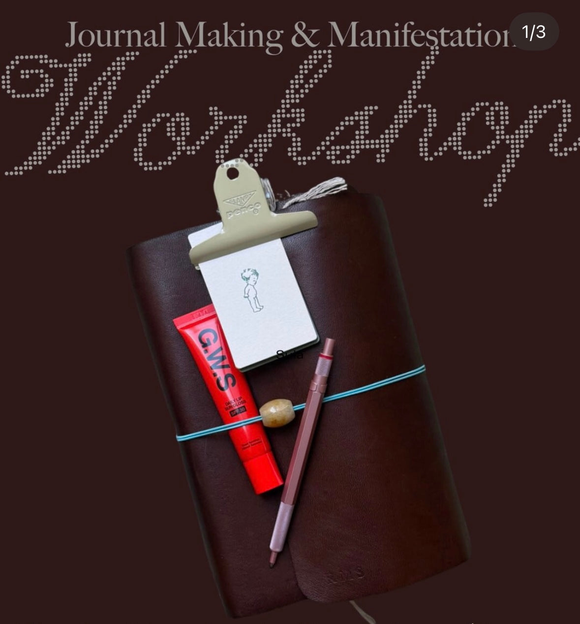 Journal making & manifestation Workshop