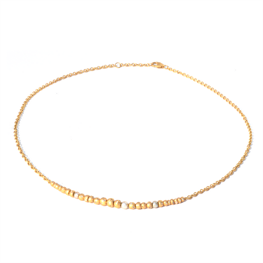 Light Golden Pearl Bracelet
