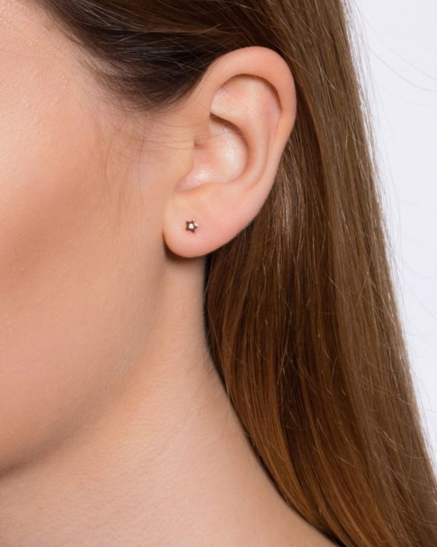 Twinkle Star Diamond Midnight Earrings