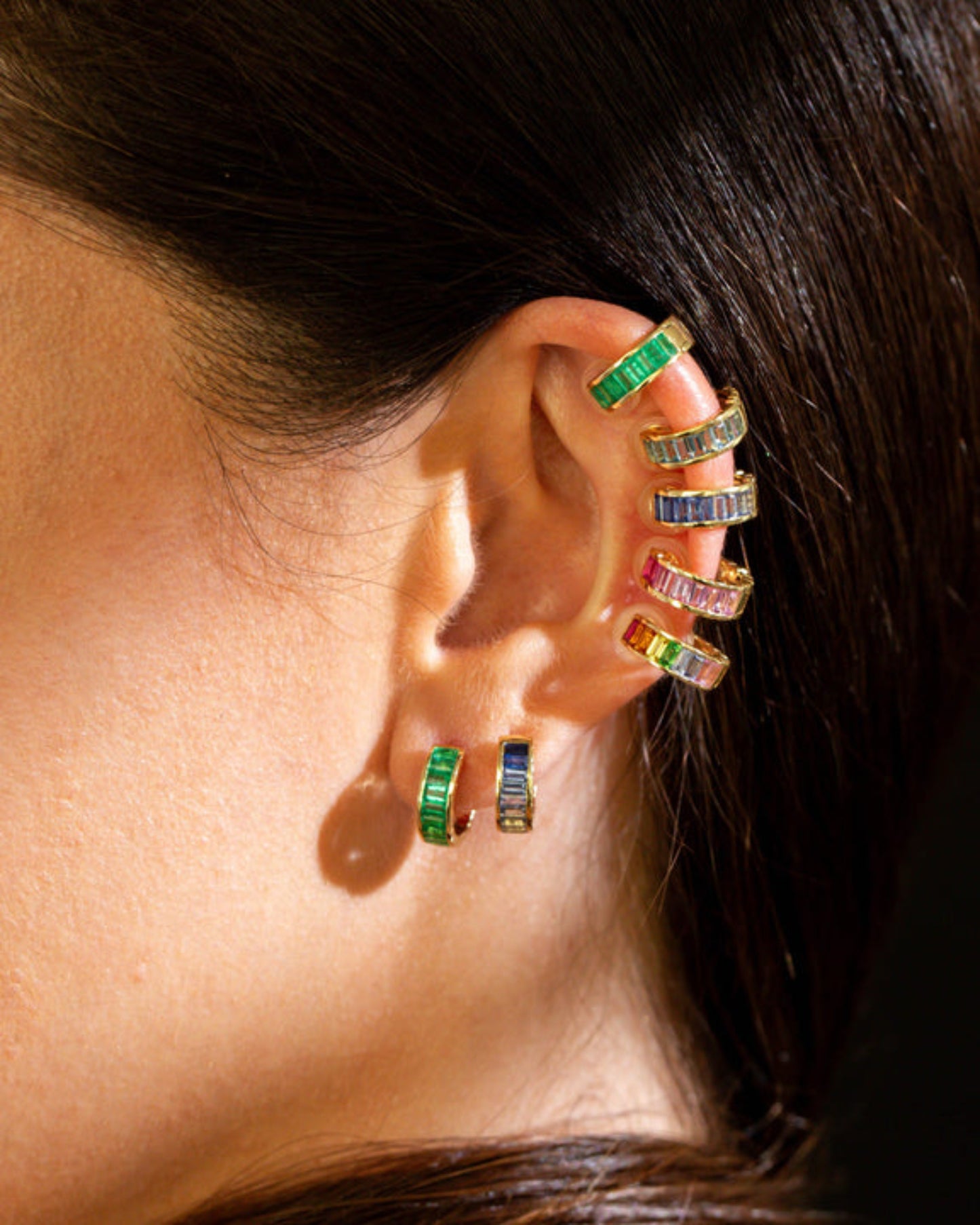 Harmony Aquamarine Reversible Huggies