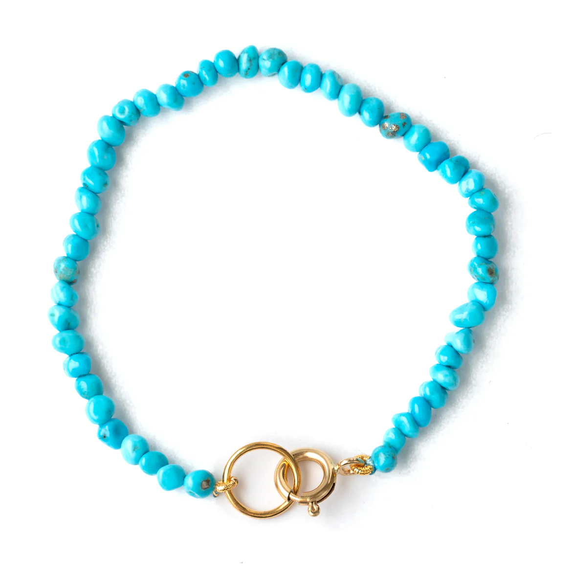 Sleeping Beauty Nuggets Bracelet