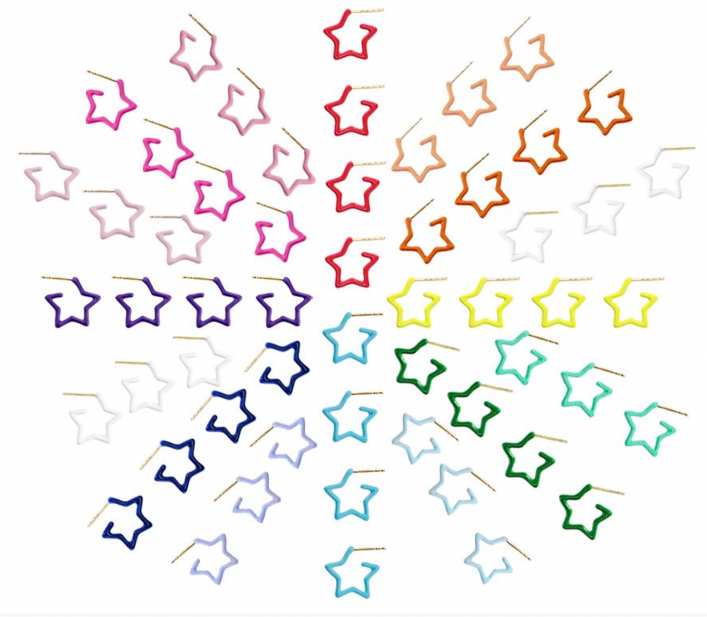 Starlight Hoop Earrings