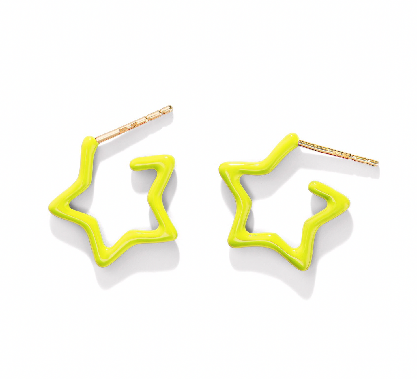 Starlight Hoop Earrings