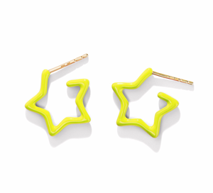 Starlight Hoop Earrings