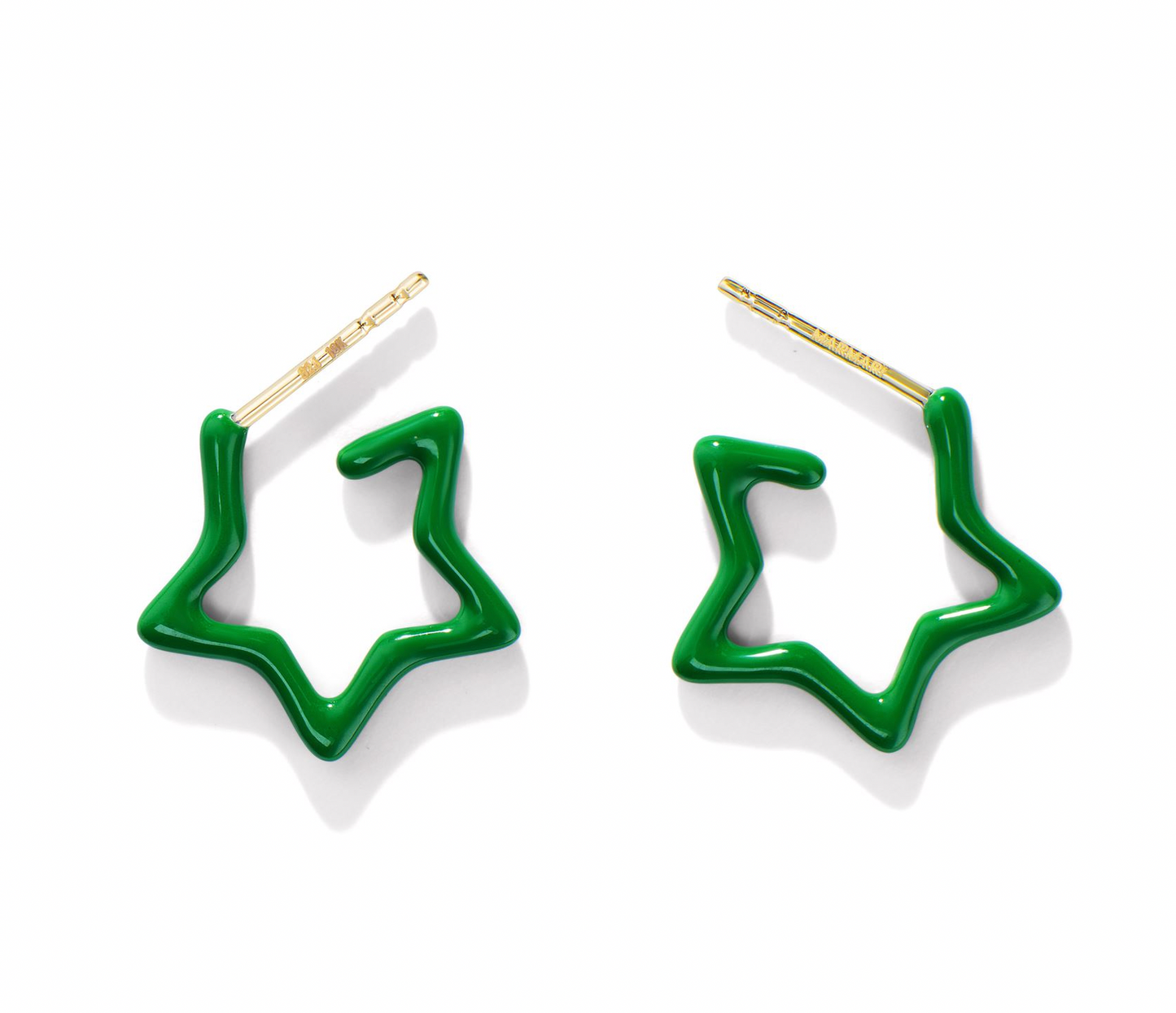 Starlight Hoop Earrings