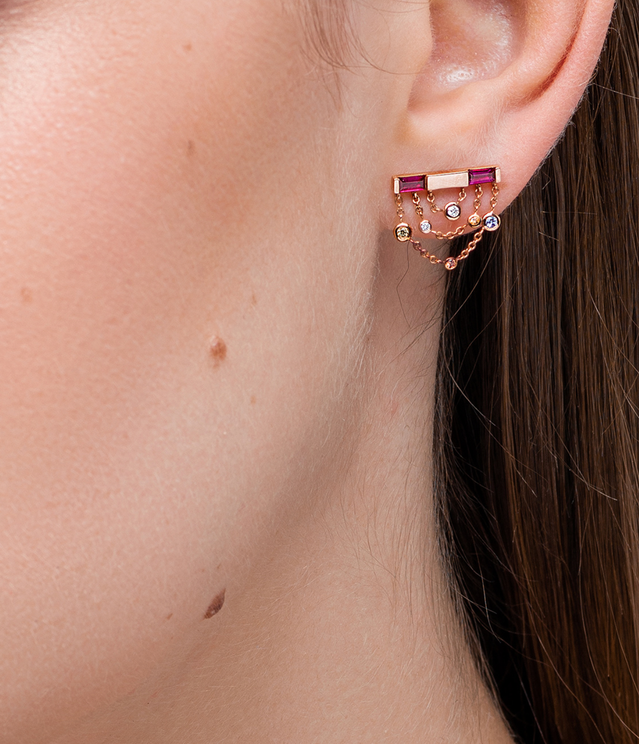 Magnetic Field Earrings