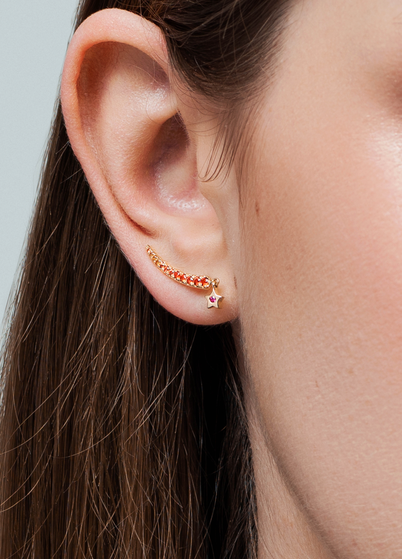 Midday Shooting Star Ear Climbers