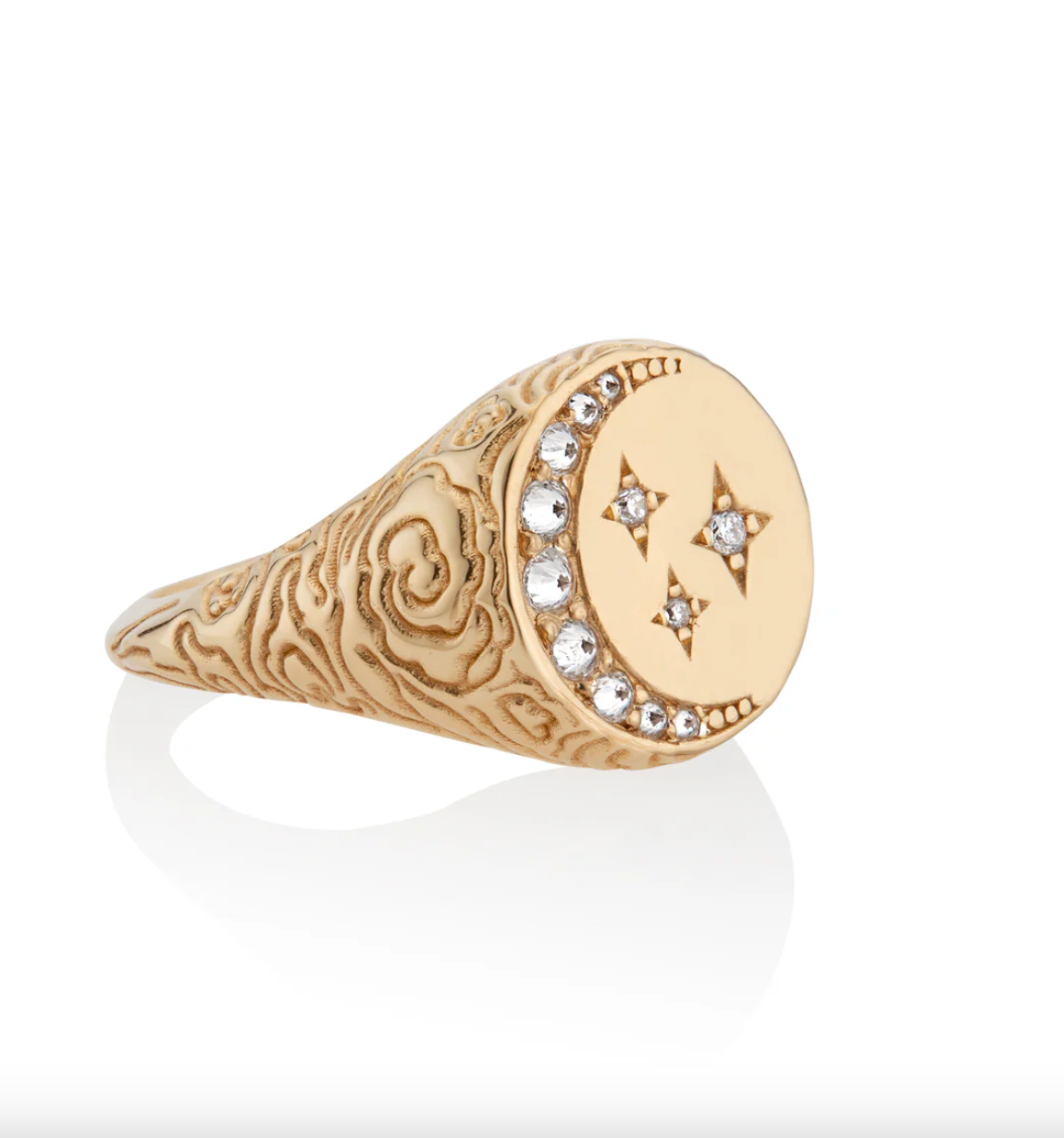Lunar Signet Ring