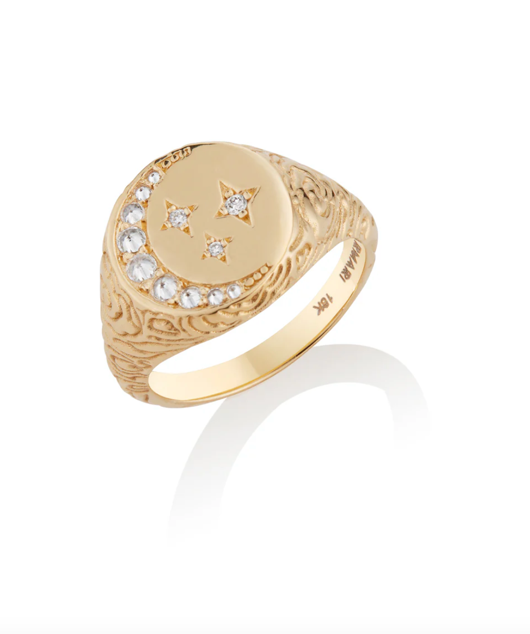 Lunar Signet Ring