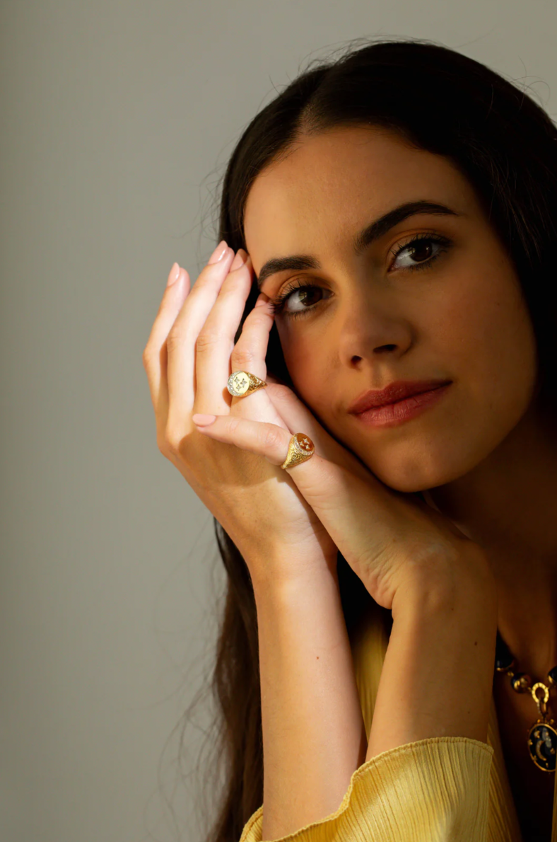Lunar Signet Ring