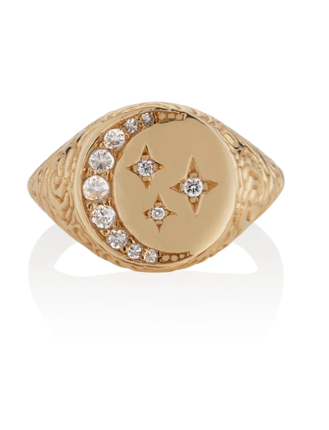 Lunar Signet Ring
