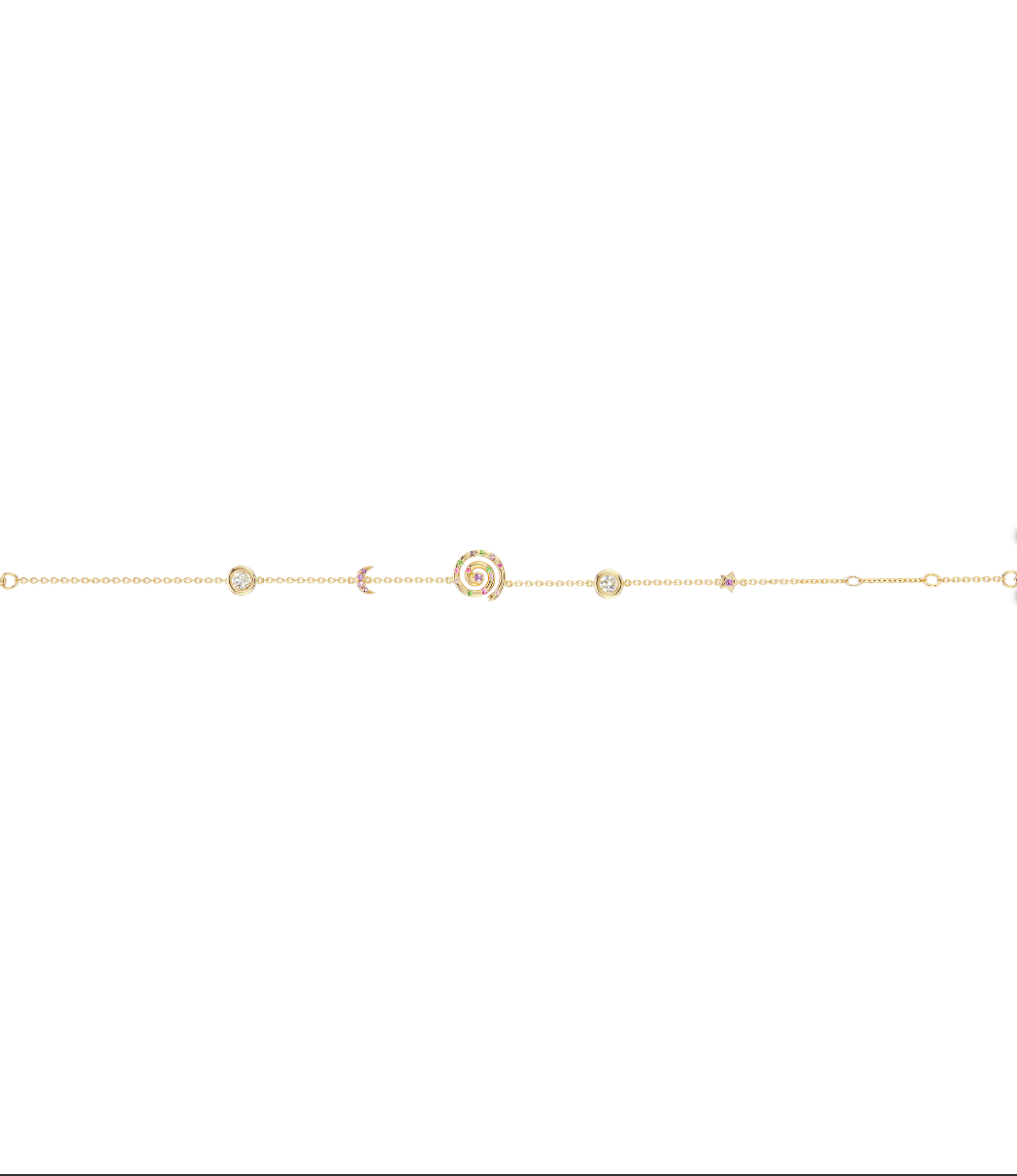 Golden Celestial Bracelet