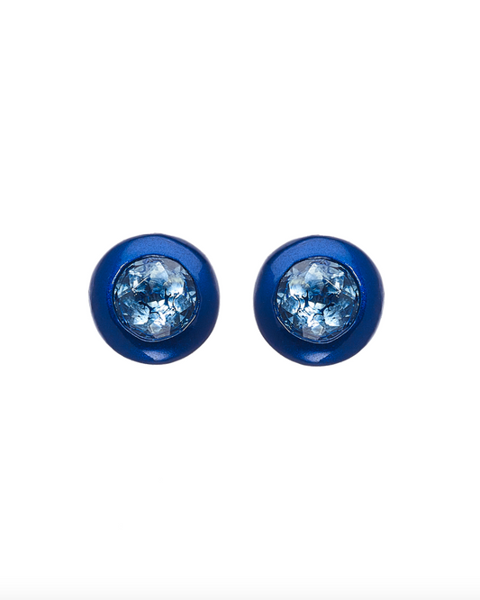 A Star is Born March - Aquamarine Earrings