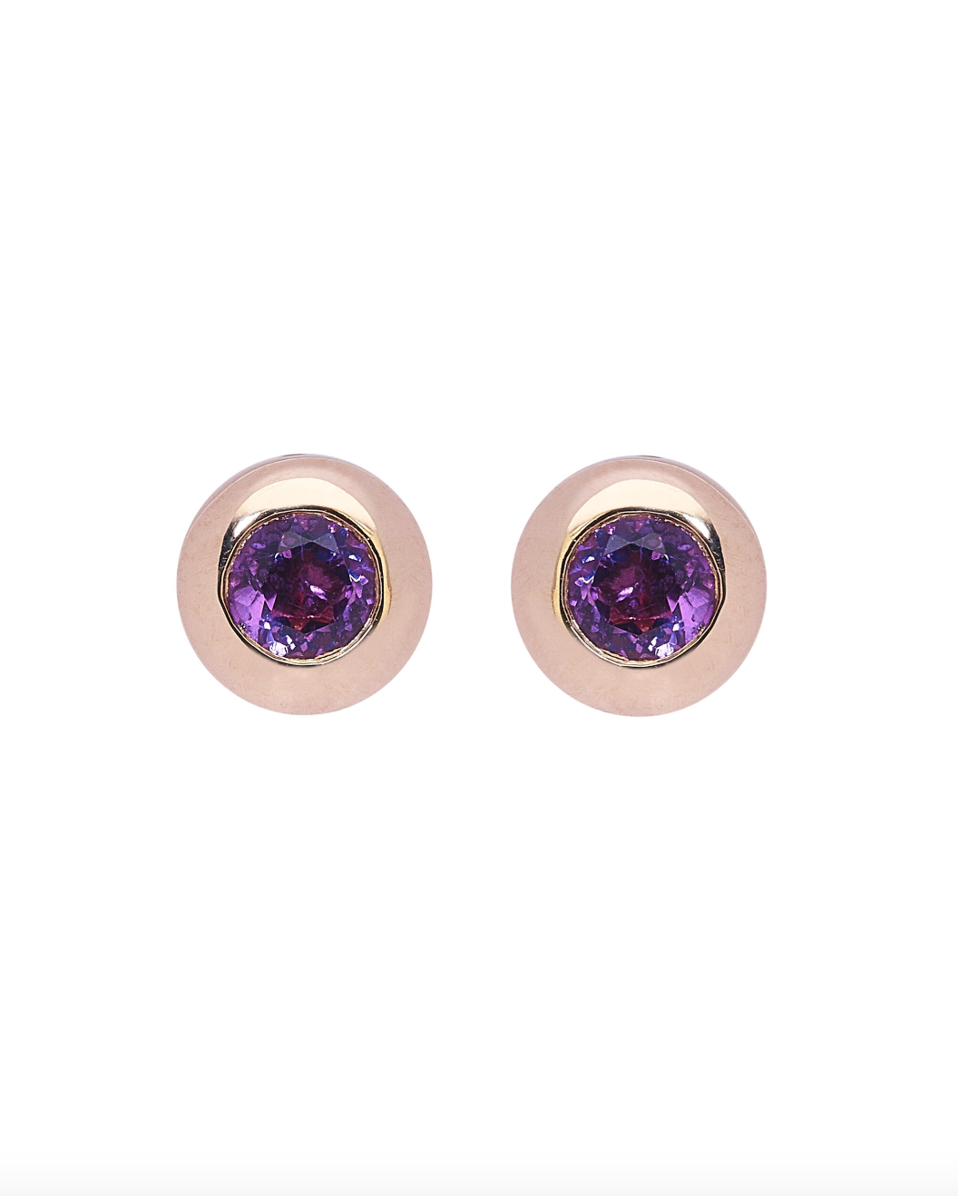 A Star is Born February - Amethyst Earrings