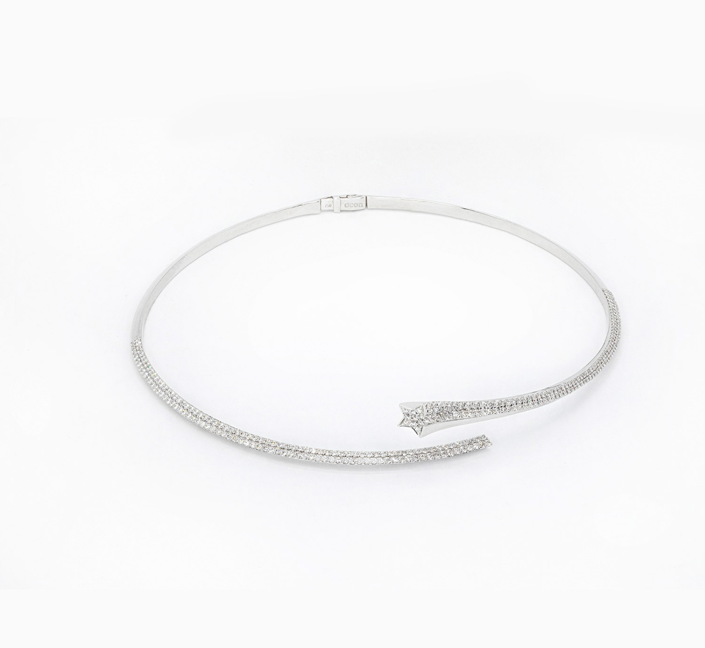 Starlette Choker - Full Diamond