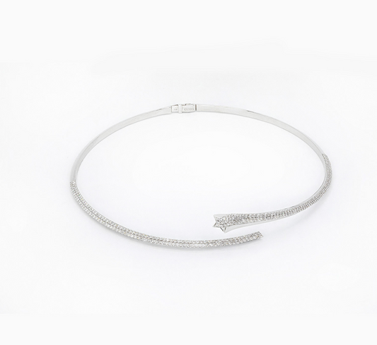 Starlette Choker - Full Diamond