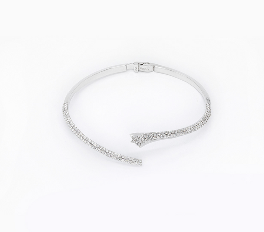 Starlette Bangle - Full Diamond