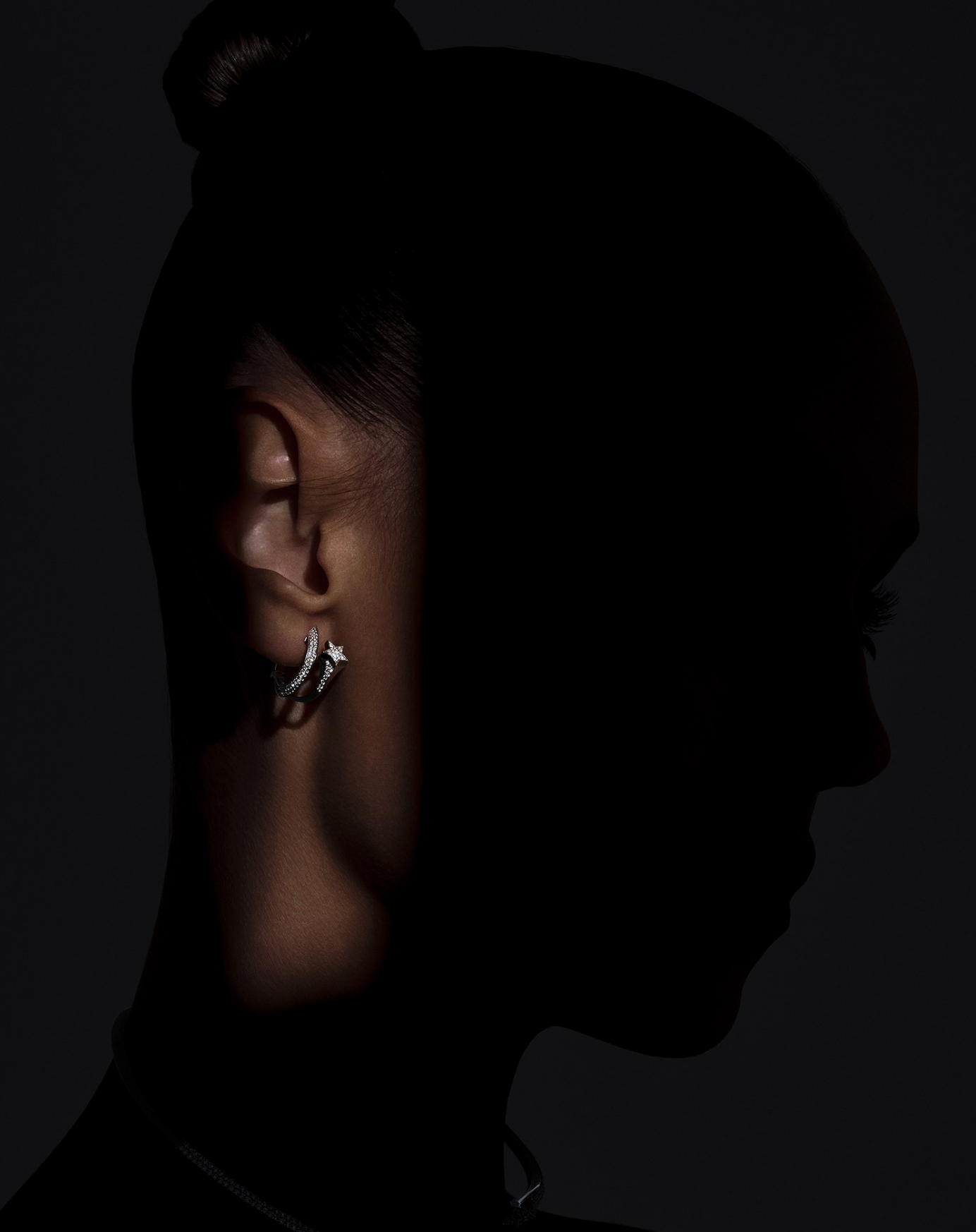 Starlette Earrings - Full Diamond