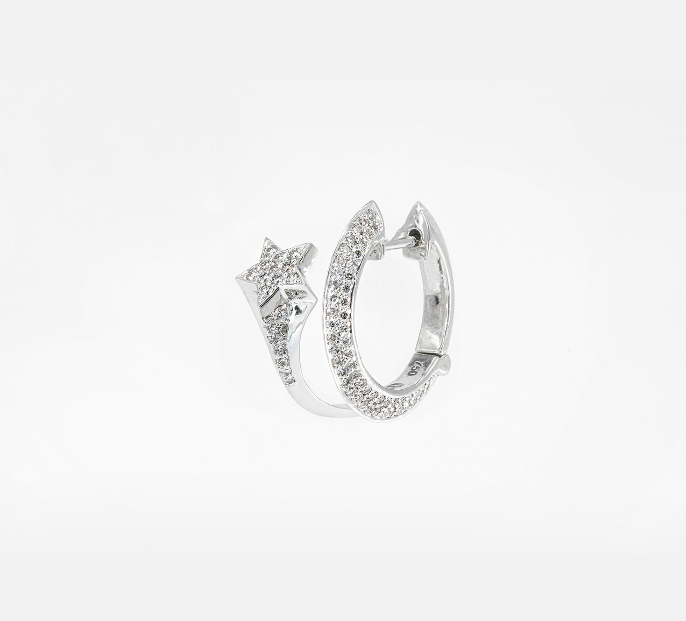 Starlette Earrings - Full Diamond