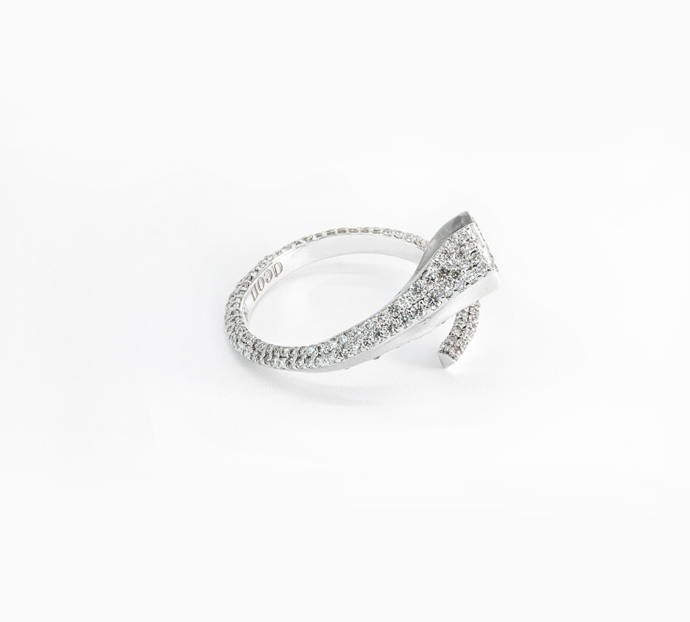 Starlette Ring - Full Diamond