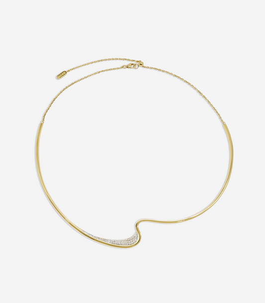 Sinking Dimes Necklace