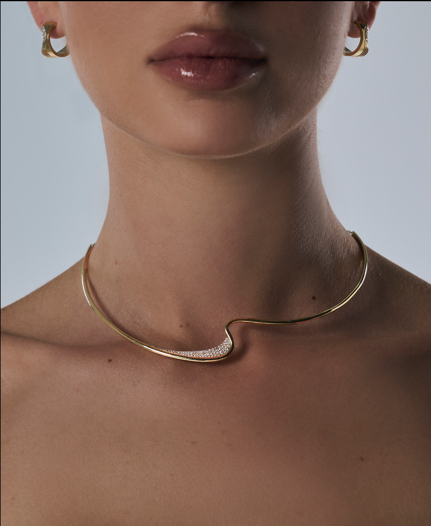 Sinking Dimes Necklace