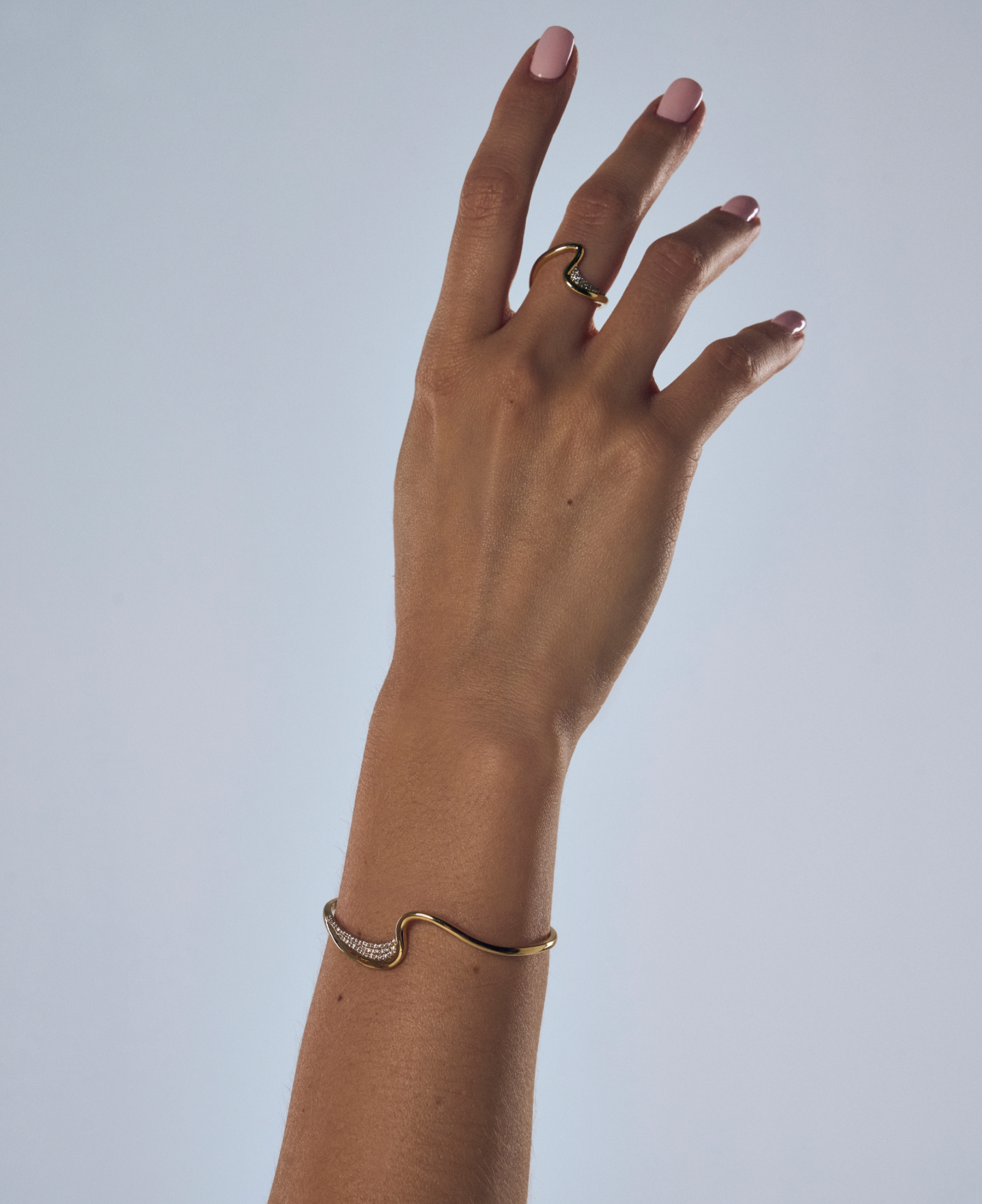 Sinking Dimes Bangle