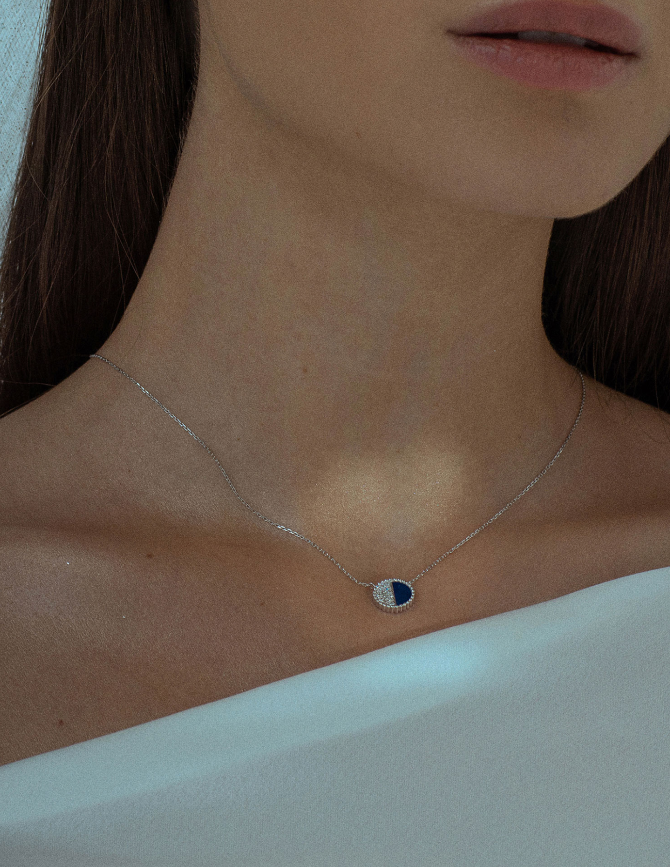 The Moon & I Necklace