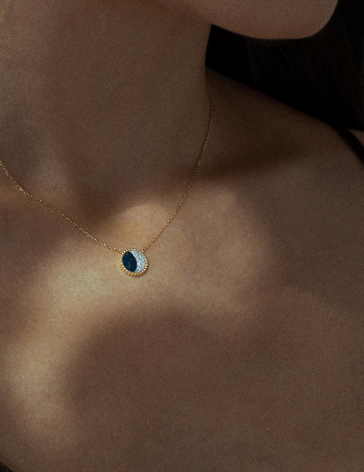 The Moon & I Necklace