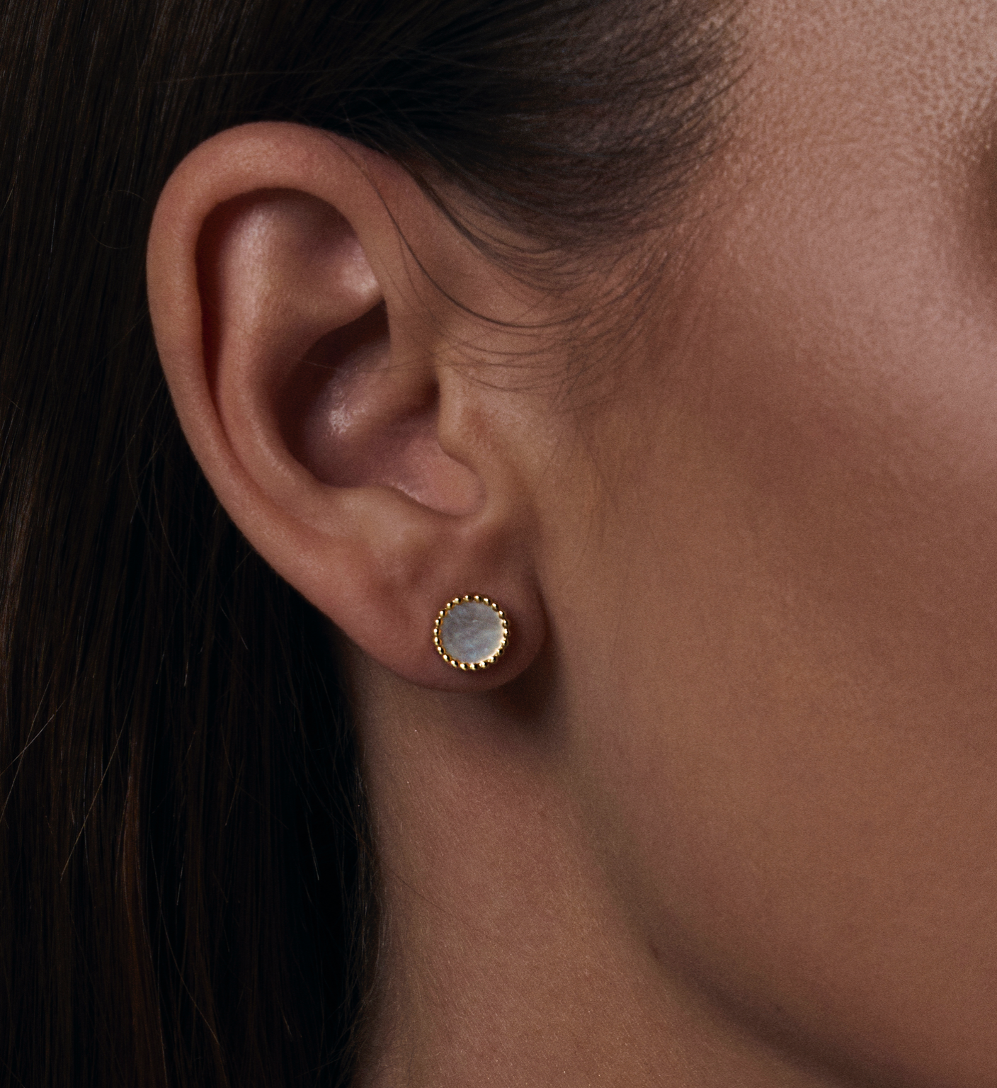 The Moon & I Earrings
