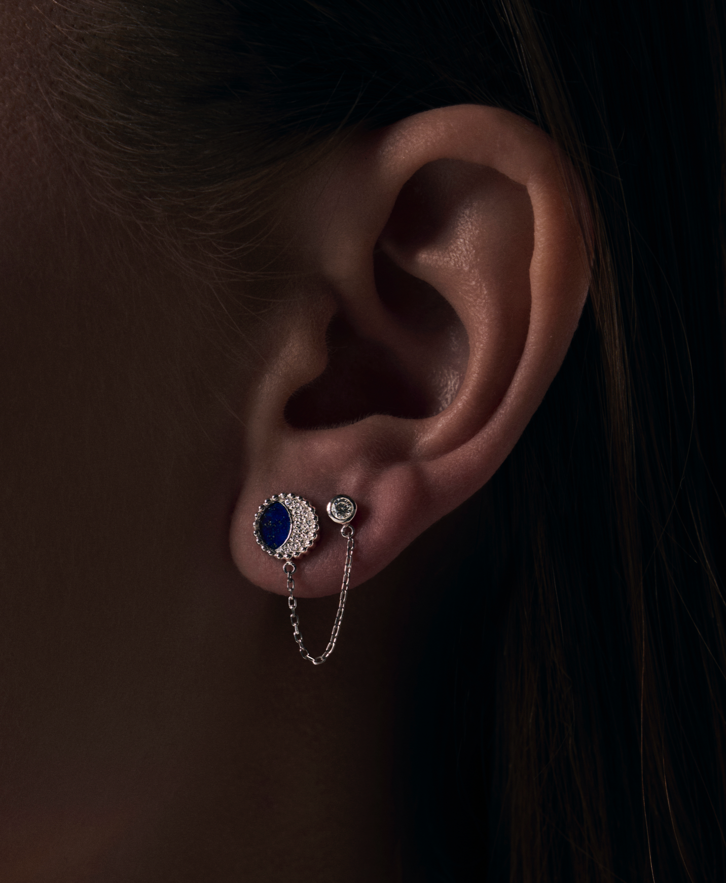The Moon & I Earrings