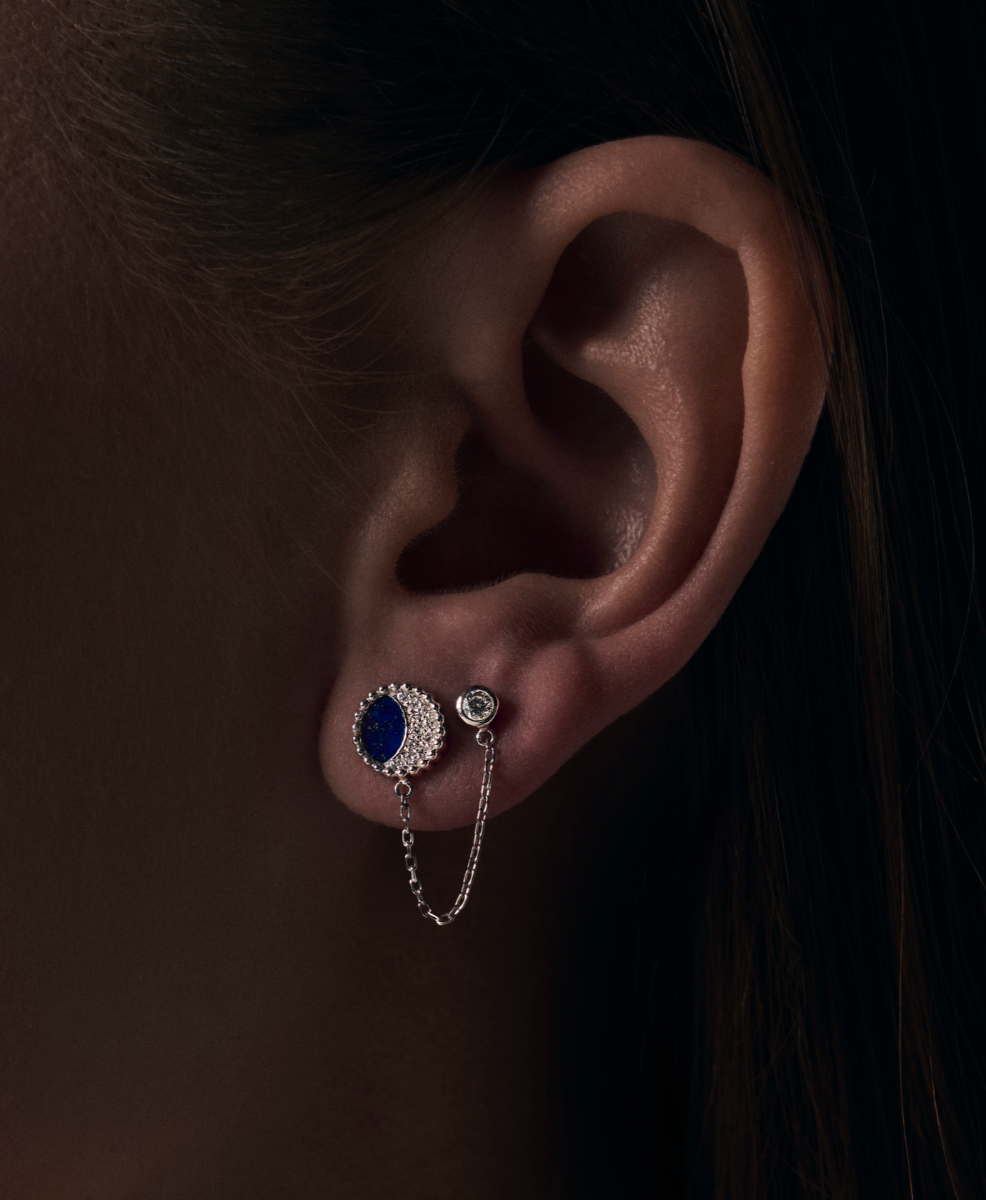 The Moon & I Earrings