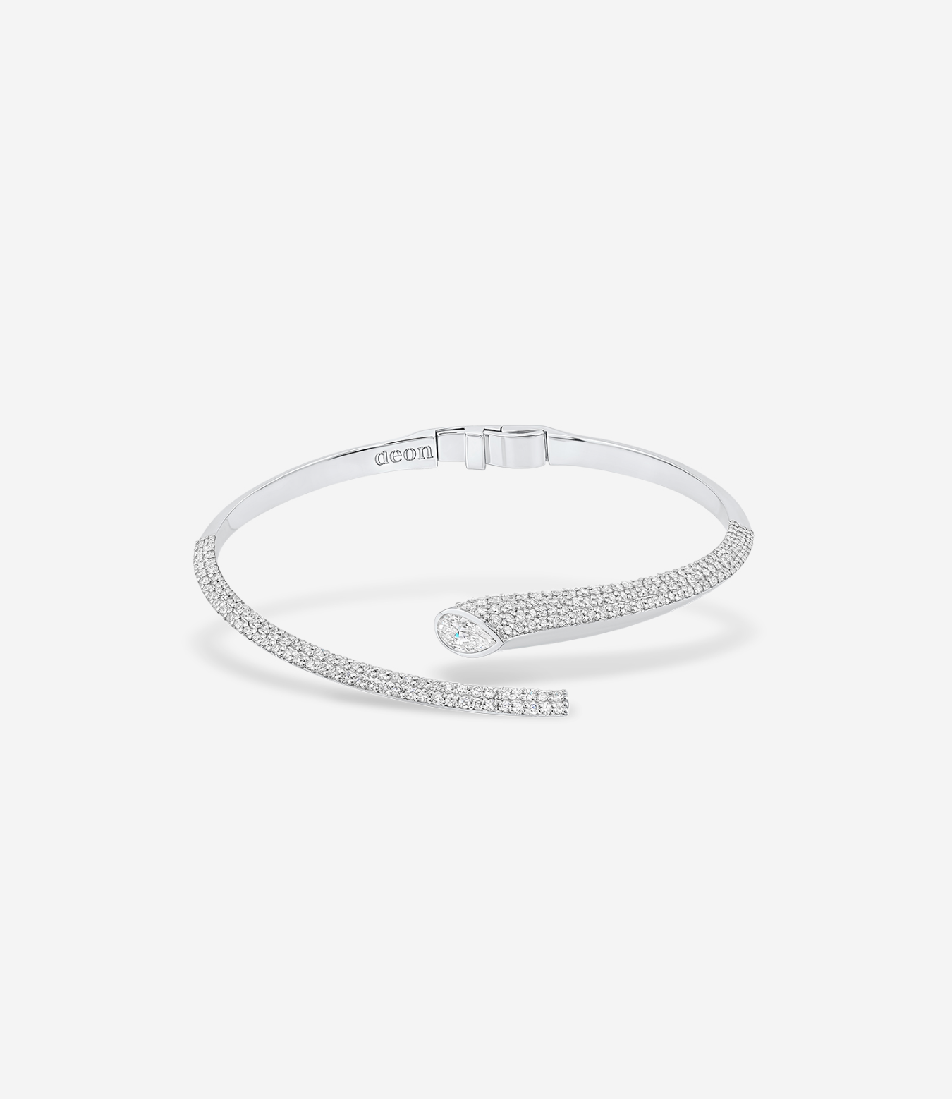 Droplette Bangle - Full Diamond