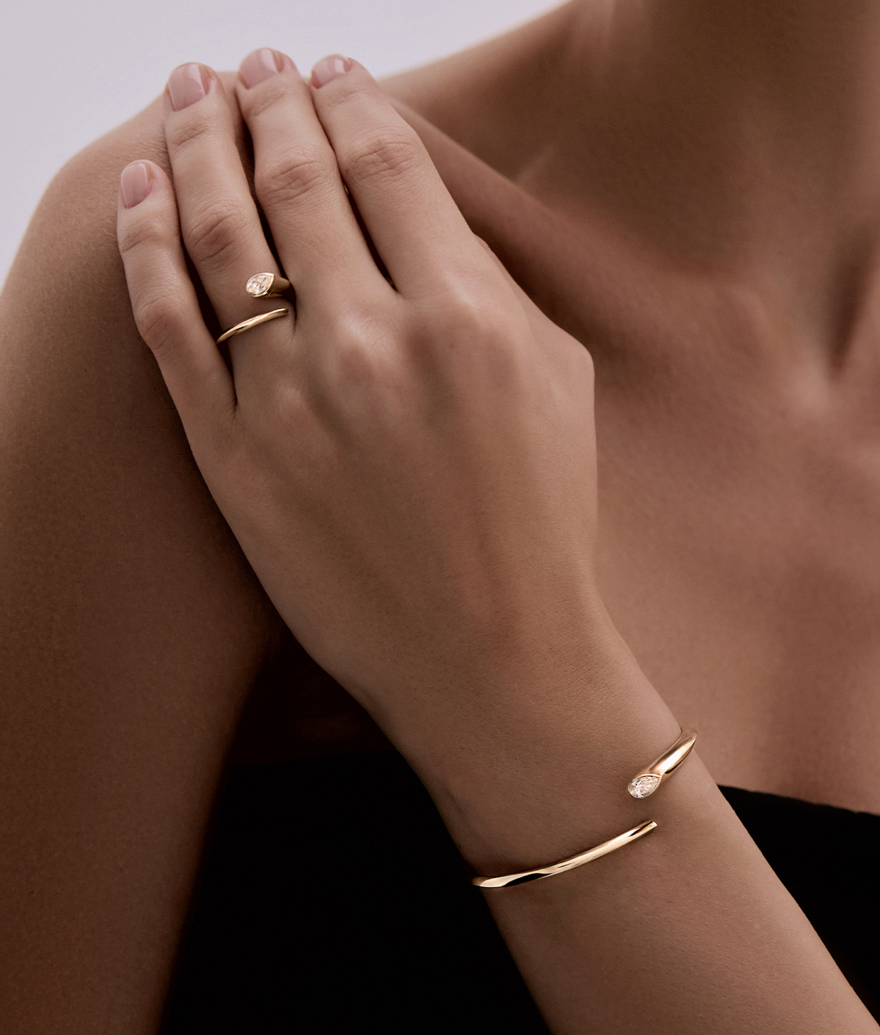 Droplette Bangle - Plain