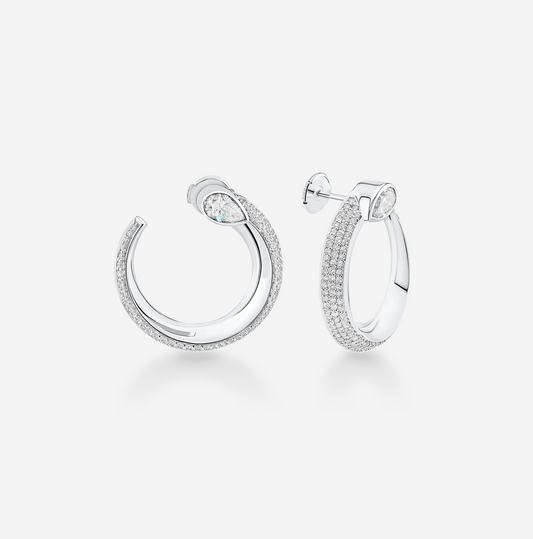 Droplette Earrings - Hoop